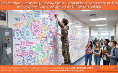Dead Space to Idea Space: Transforming School Hallways with Whiteboard Paint