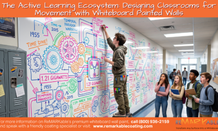 Dead Space to Idea Space: Transforming School Hallways with Whiteboard Paint