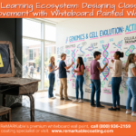 The Active Learning Ecosystem: Designing Classrooms for Movement with Whiteboard Painted Walls