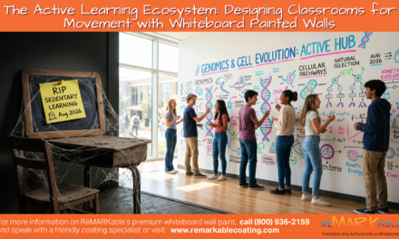 The Active Learning Ecosystem: Designing Classrooms for Movement with Whiteboard Painted Walls