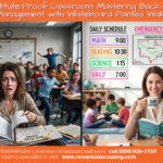 The Substitute-Proof Classroom: Mastering Back-to-School Management with Whiteboard Painted Walls
