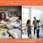 The Zero-Waste Campus: Achieving Back-to-School Sustainability with Whiteboard Painted Walls