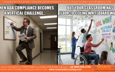 Designing for All Learners: Integrating Universal Design in Back-to-School Facilities with Whiteboard Paint