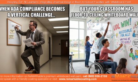 Designing for All Learners: Integrating Universal Design in Back-to-School Facilities with Whiteboard Paint