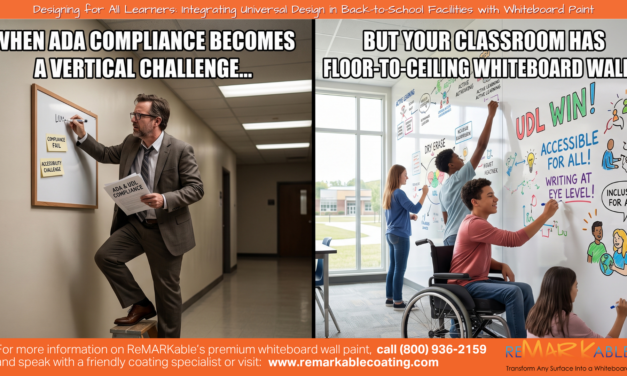 Designing for All Learners: Integrating Universal Design in Back-to-School Facilities with Whiteboard Paint