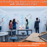 Future-Proofing the Back-to-School Classroom with Whiteboard Paint