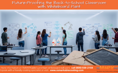 Future-Proofing the Back-to-School Classroom with Whiteboard Paint