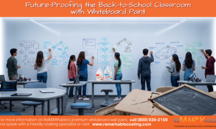 Future-Proofing the Back-to-School Classroom with Whiteboard Paint