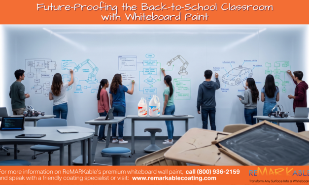Future-Proofing the Back-to-School Classroom with Whiteboard Paint