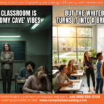 Maximizing Classroom Daylighting and Energy Efficiency with Whiteboard Walls