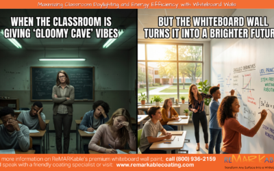 Maximizing Classroom Daylighting and Energy Efficiency with Whiteboard Walls