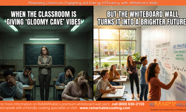 Maximizing Classroom Daylighting and Energy Efficiency with Whiteboard Walls