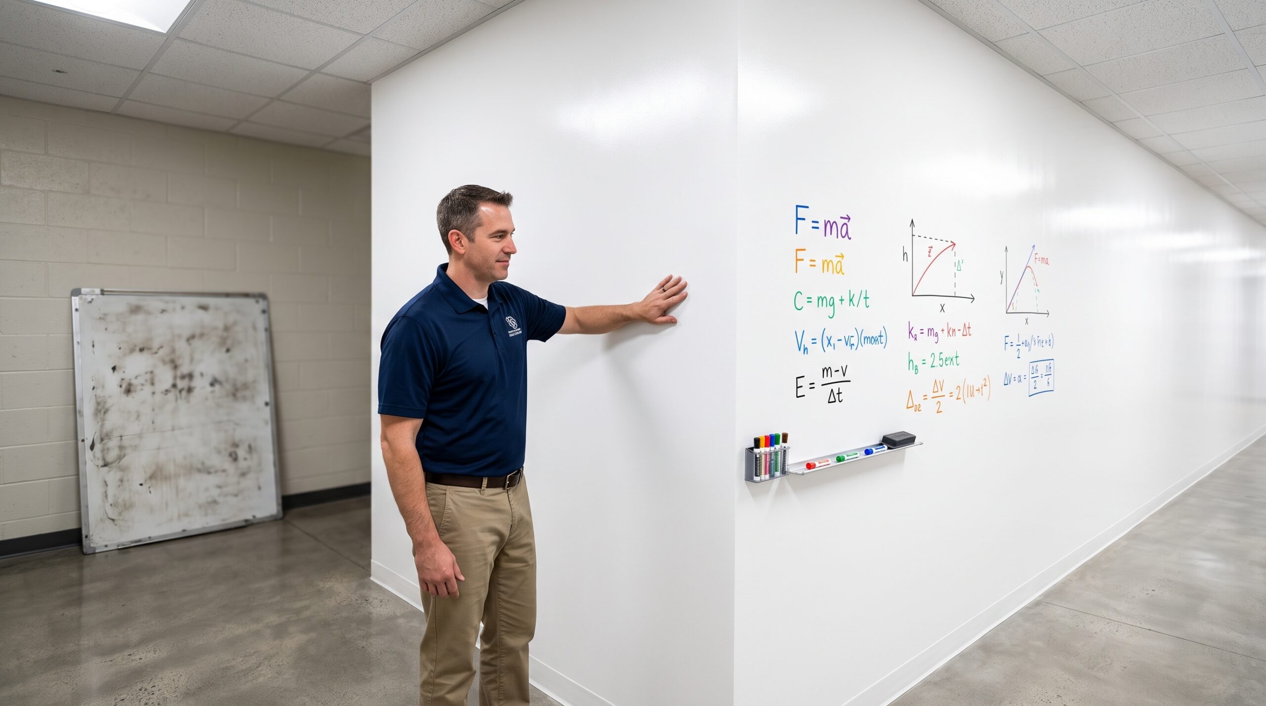 The Financial and Operational ROI of Whiteboard Wall Paint