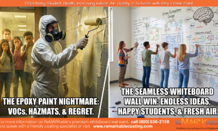 Prioritizing Student Health: Improving Indoor Air Quality in Schools with Dry Erase Paint